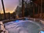 Large Relaxing Hot Tub